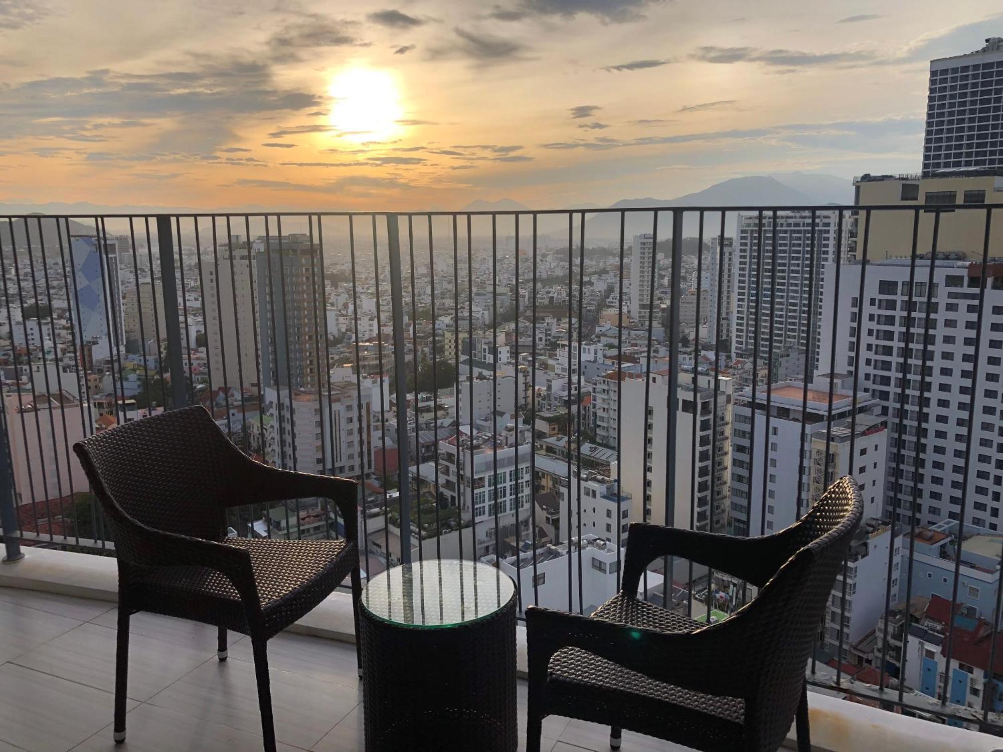 Panorama Apartment Sunset Nha Trang City Exterior photo