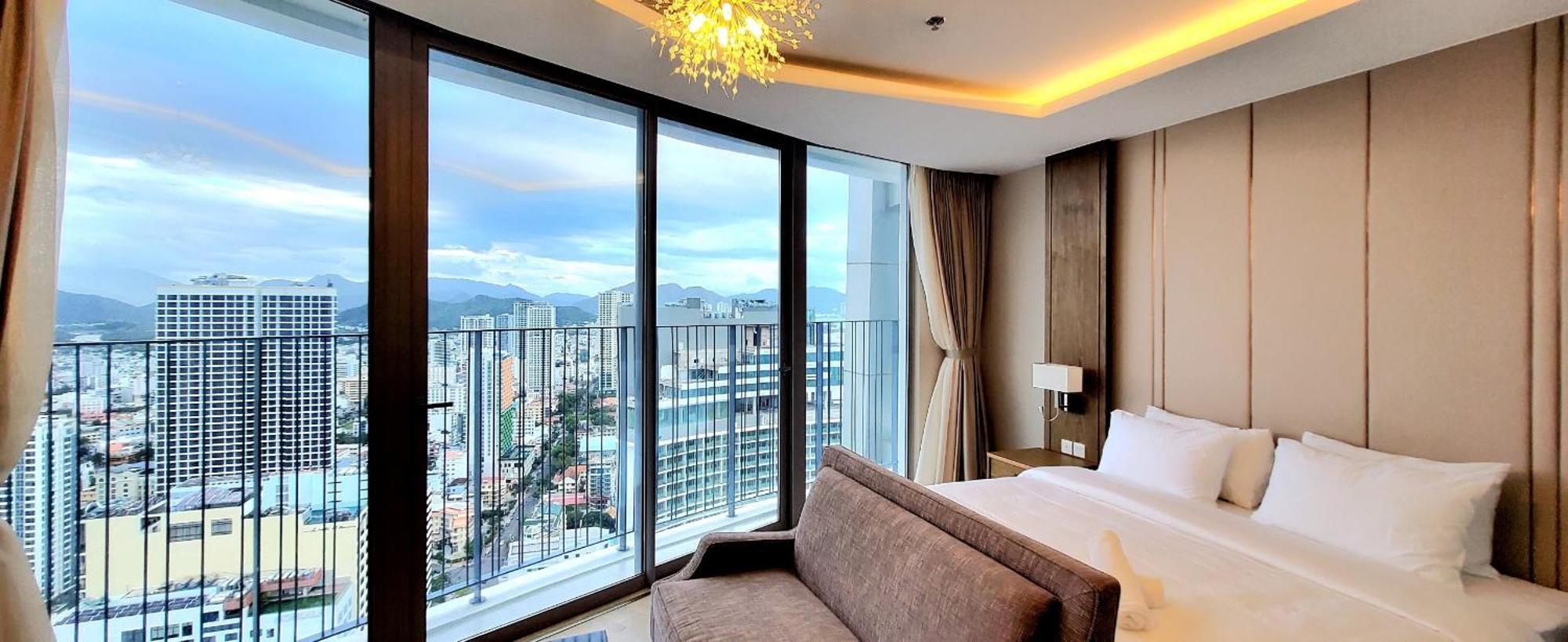 Panorama Apartment Sunset Nha Trang City Exterior photo