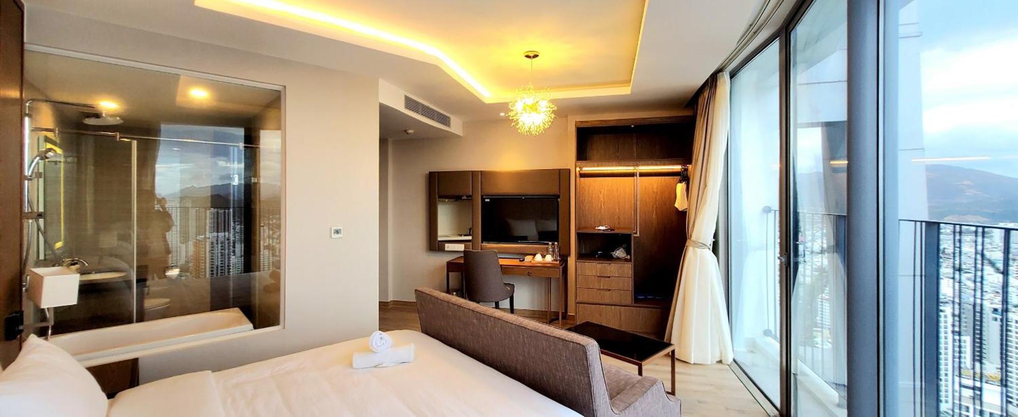 Panorama Apartment Sunset Nha Trang City Exterior photo
